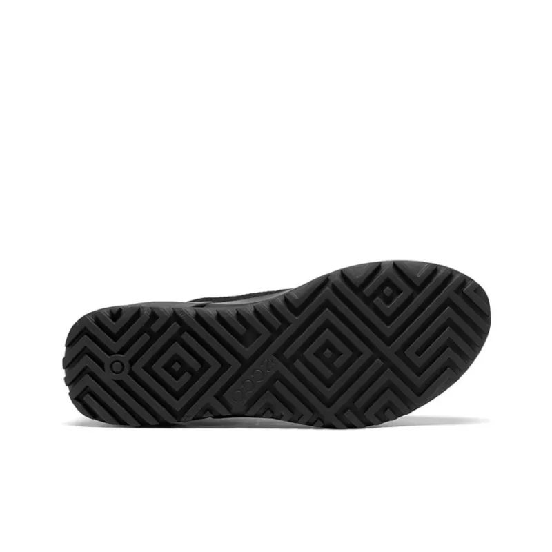 Ecco Striding 2.0 Series Low Top Casual Shoes Women's Black-4