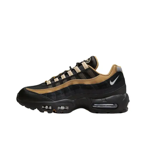 Nike Air Max 95 Black Elemental Gold