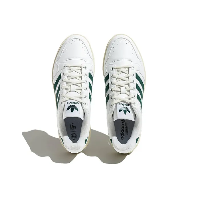 Adidas Originals Ny 90 Stripes 'White Green'-4