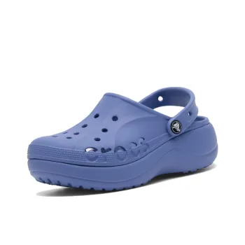 Crocs Baya Platform Clogs 'Lapis' Women's