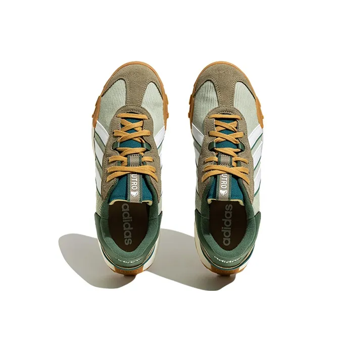 adidas neo Futro Mixr Dark Green-4