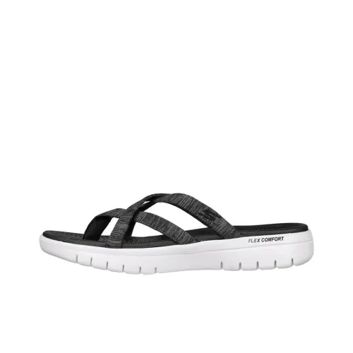 Skechers ON THE GO Rubber Sole Slippers Women's Black