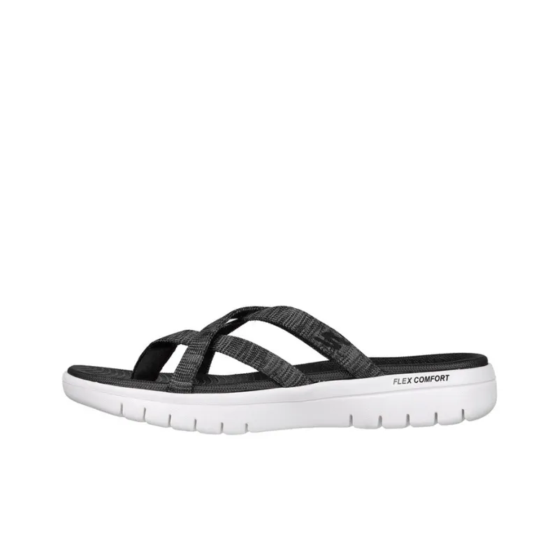 Skechers ON THE GO Rubber Sole Slippers Women's Black-0