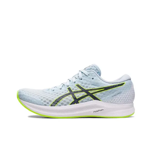 Asics Hyper Speed 2 Running Shoes Women's Low-Top Blue/Black/Green