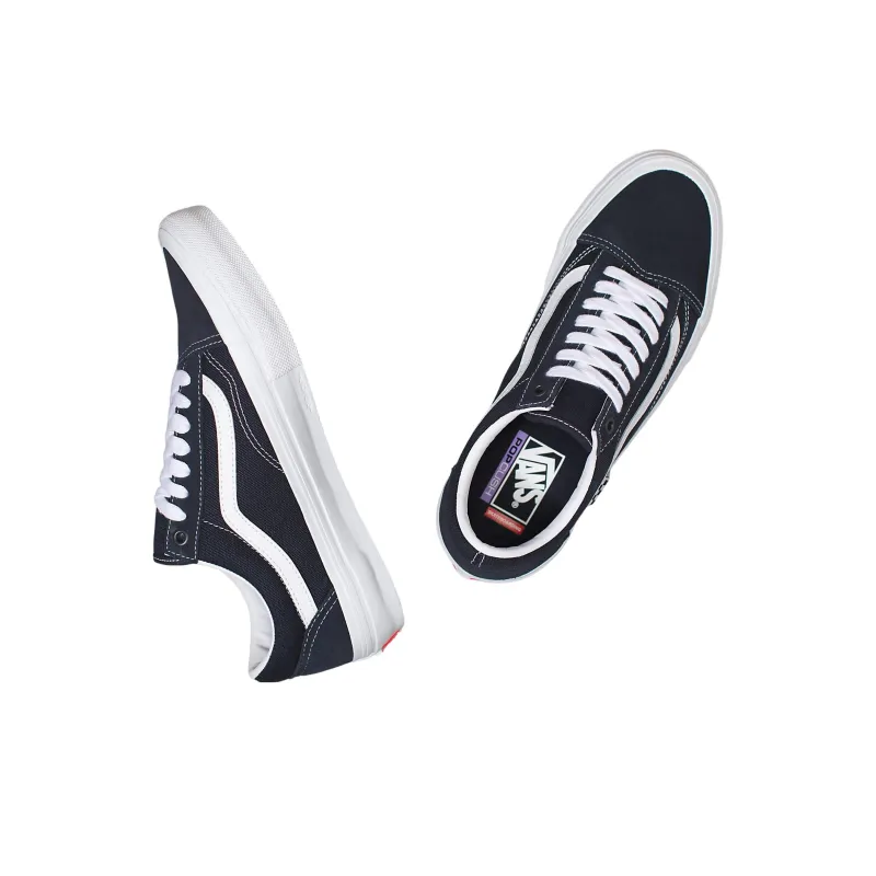 Old Skool Skate Vans 'Wrapped Dark Navy'-2