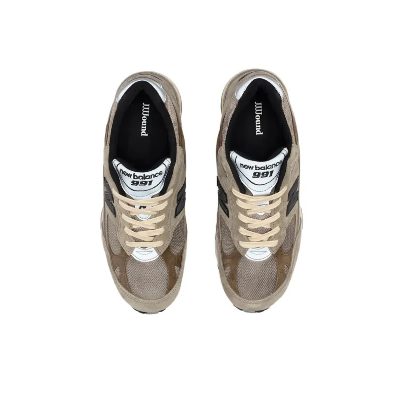New Balance 991 MiUK JJJJound Grey Olive-3