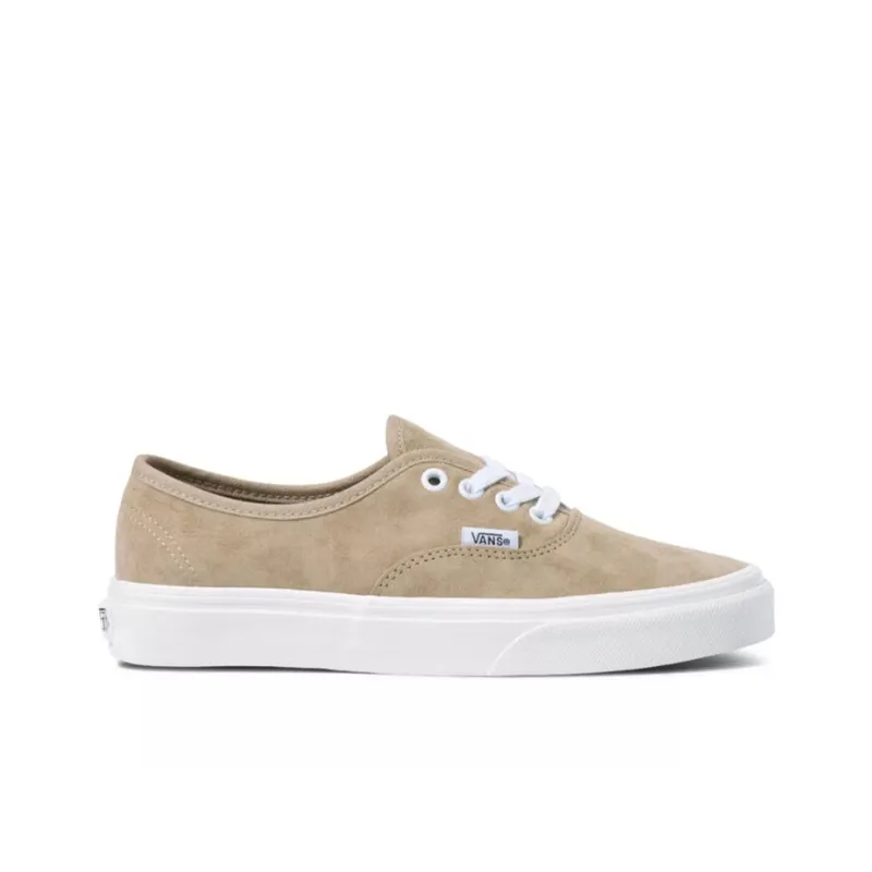 Vans Authentic Low Tops Casual Skateboarding Shoes Unisex Khaki-1
