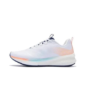 LiNing Red Hare 5 Pro Breathable And Resilient Low Top Running Shoes Women's White
