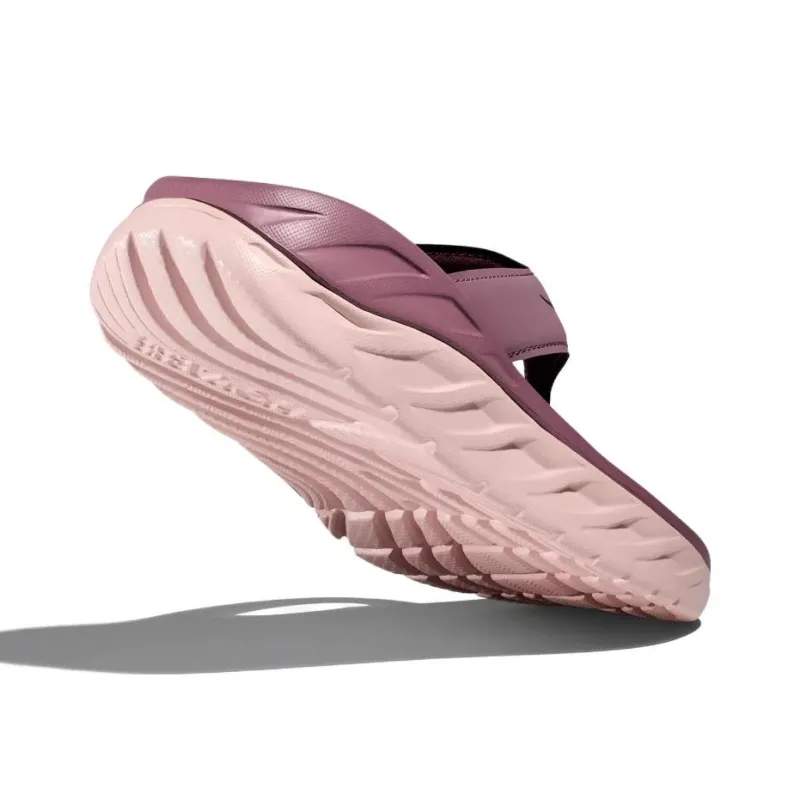 HOKA ONE ONE Ora Recovery Flip Flip Flops Women's Fuchsia-6