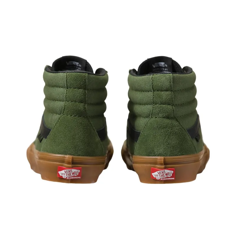 Sk8 Skate Vans Hi 'Green Gum'-4