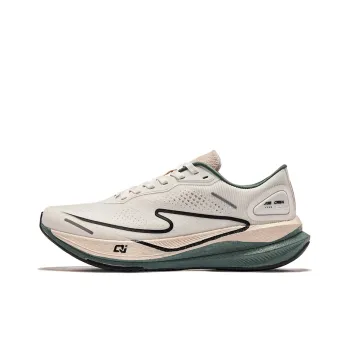 Erke Dust 2.0 Slip Resistant, Abrasion Resistant, Lightweight Low Top Racing Marathon Running Shoes Men's White