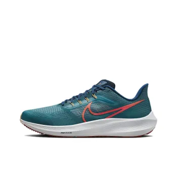 Nike Air Zoom Pegasus 39 Bright Spruce Valerian Blue Cerulean Light Crimson