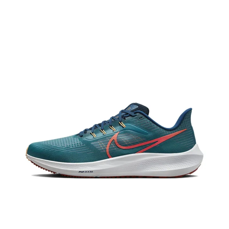 Nike Air Zoom Pegasus 39 Bright Spruce Valerian Blue Cerulean Light Crimson-0
