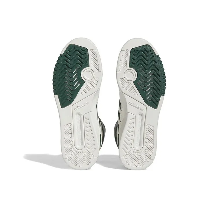 Adidas Originals Superstar Drop Step 'White Green'-4