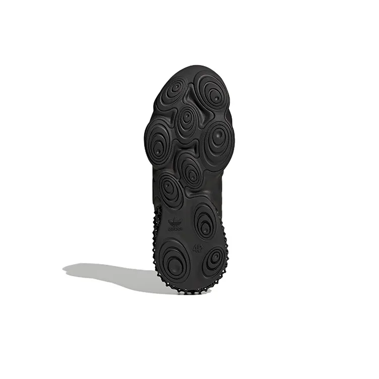4D Krazed Adidas Originals 'Triple Black'-5