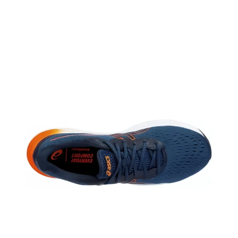 Asics Gel-Excite 8 Cushioning Anti-Slip And Wear-Resistant Low-Top Running Shoes Men's Blue Orange-2