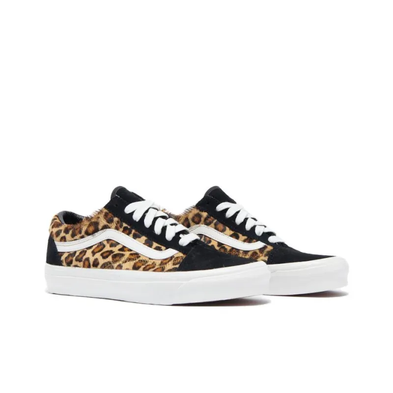 Old Skool Vans 36 Dx 'Anaheim Factory Jungle Clash Leopard'-2