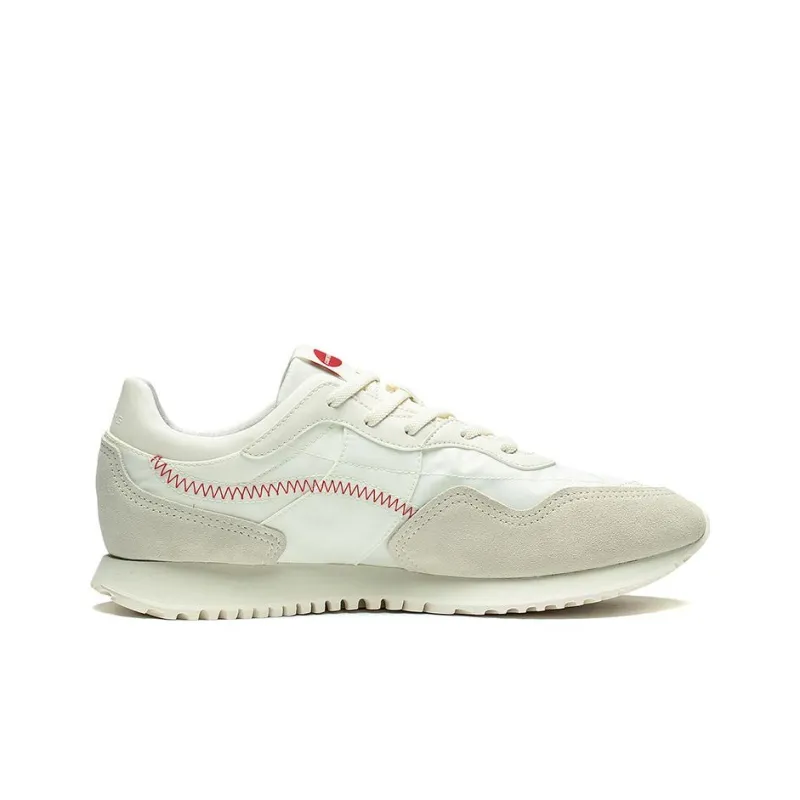 LiNing Forest Woven Abrasion Resistant Breathable Low Top Sports Casual Shoes Men's White-1