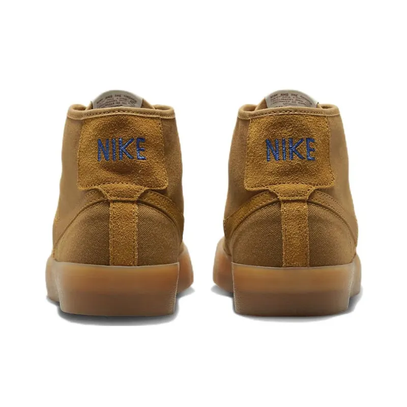 Nike Sb Blazer Court Mid Premium Desert Ocher-4
