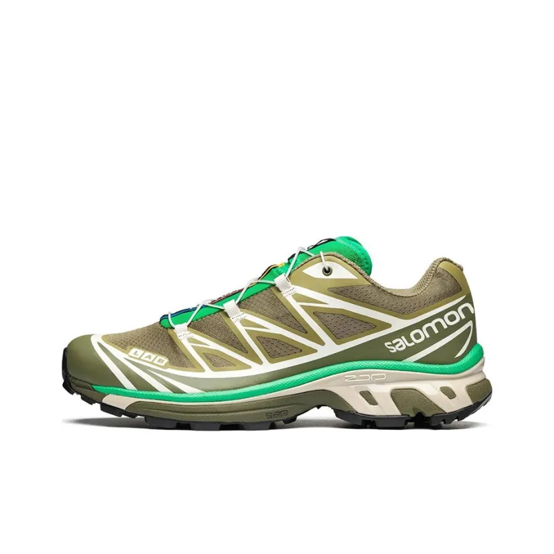 SALOMON Xt 6 'Deep Lichen Green'-0