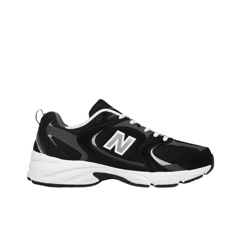 New Balance 530 Classic Black Grey-1