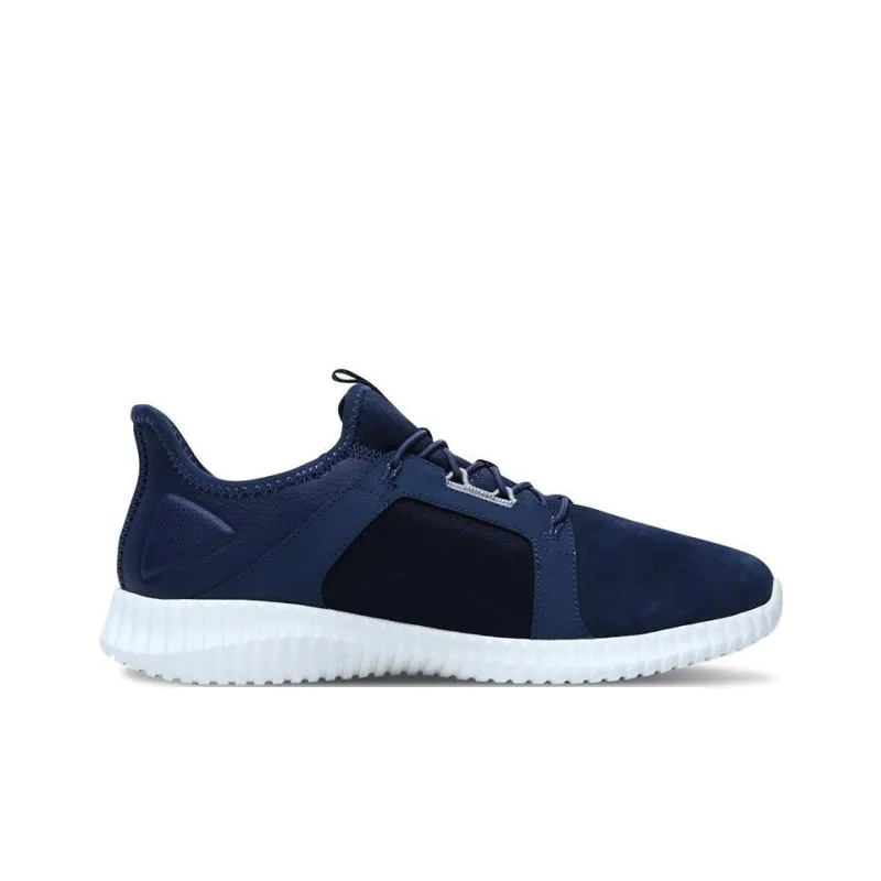 Skechers Elite Fle Anti-Slip Wear-Resistant Low-Top Sports Casual Shoes Men's Navy-1