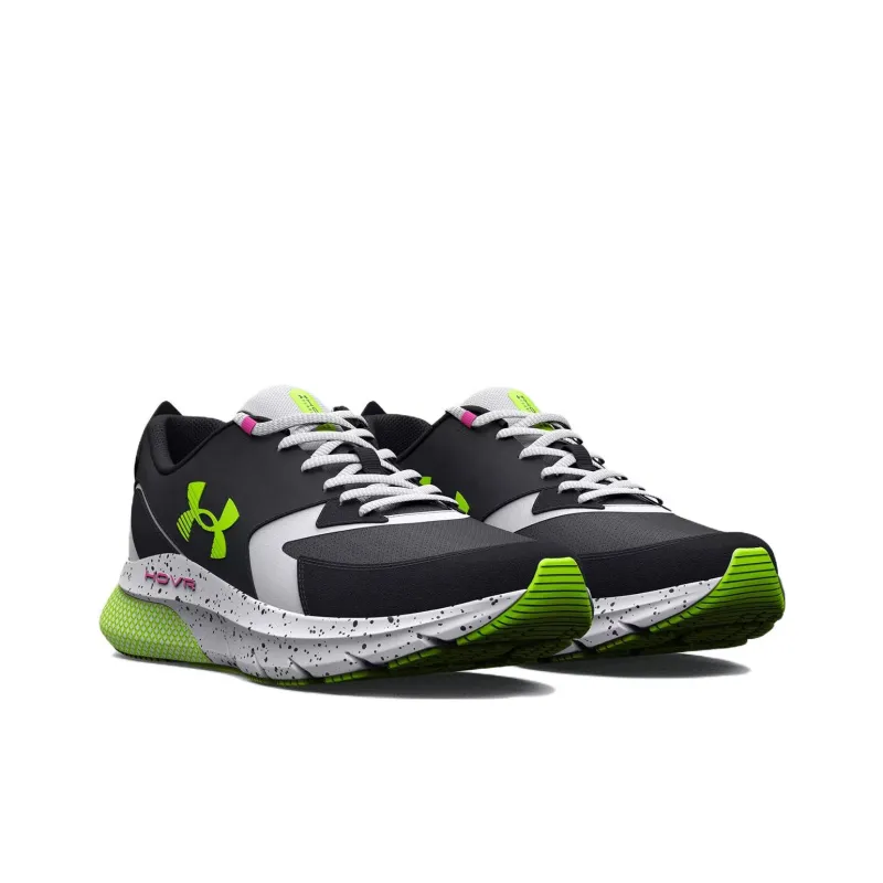 Under Armour Hovr Turbulence 'Black Lime Surge'-2