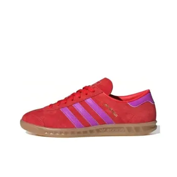Adidas Originals Hamburg Red Purple Burst Women's