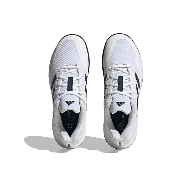 Adidas GameCourt 2.0 'White Team Navy'-4