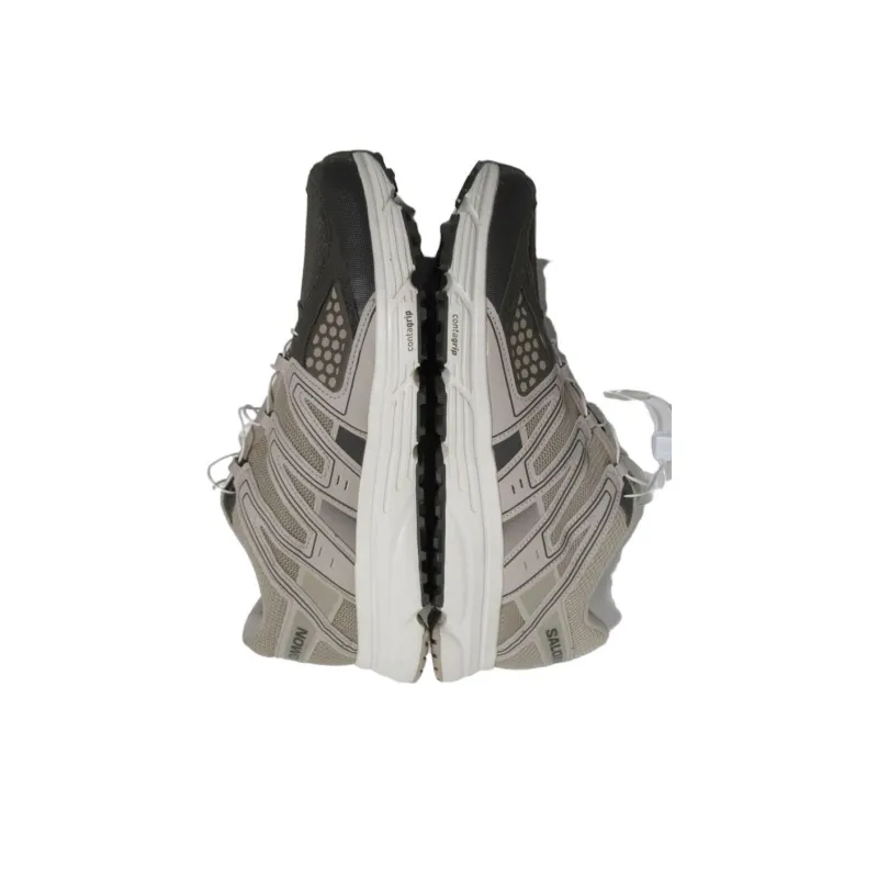 SALOMON X Mission 3 Slip Resistant Low Top Running Shoes Men's Brown-2