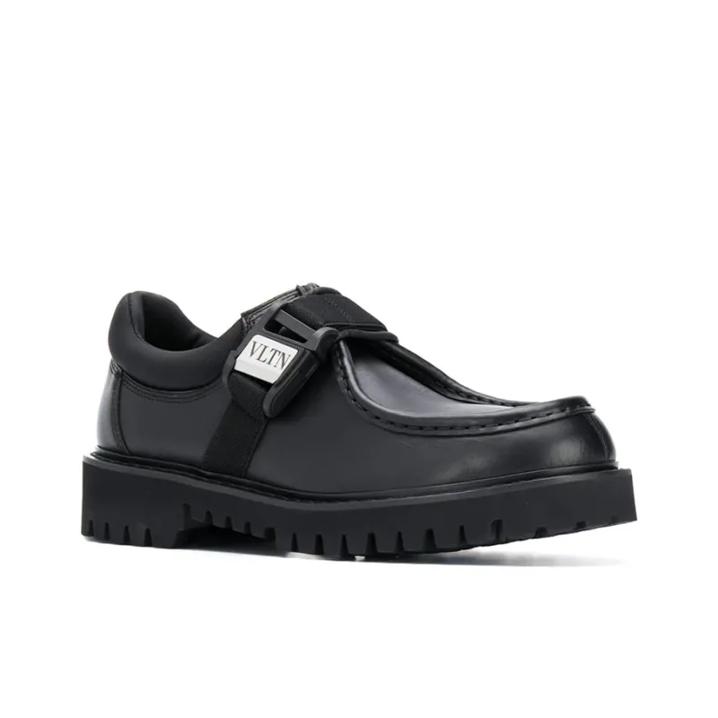 Valentino GARAVANI Loafers Men's Black-1