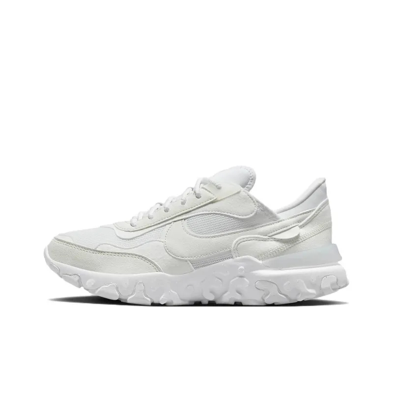Nike React Revision White Women's-0
