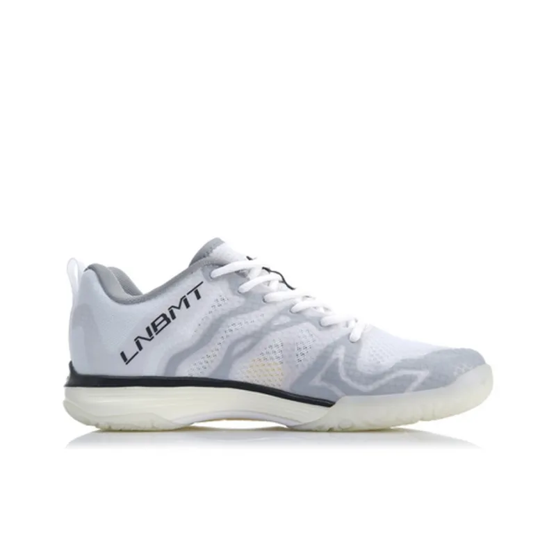 LiNing Low-Top Badminton Shoes Men's Standard White-1