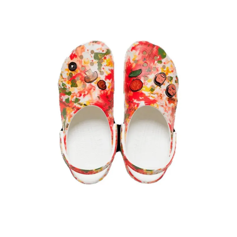 Crocs Classic Clog Jimmy Kimmel Pizza-2