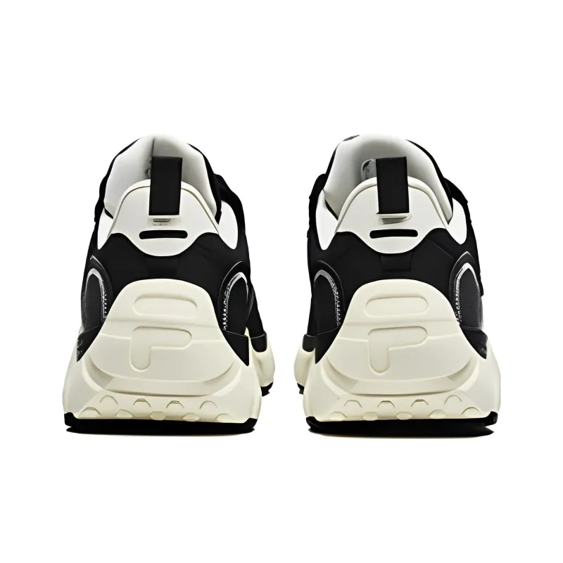 FILA FUSION X N21 Bone Sneakers 'Black White'-3