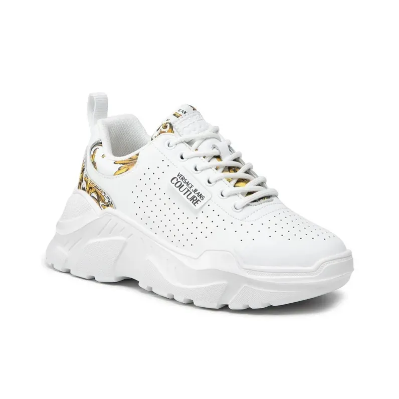 VERSACE JEANS Speedtrack Versace Athletic Shoes Women's White-1