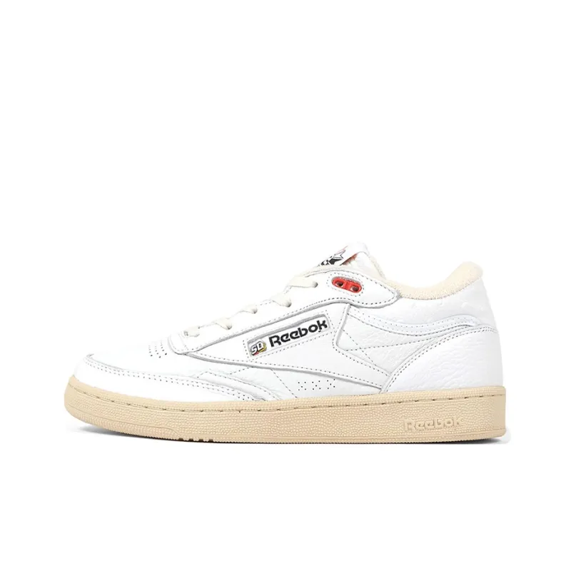 Reebok Club C Mid Ii Vintage Sneaker District White-0