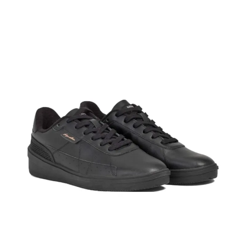 AIGLE Signature W Ltr Slip-Resistant Cushioning Wear-Resistant Low-Top Skateboard Shoes Women's Black-1