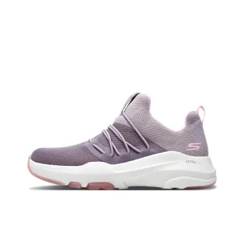 Skechers Element Ultra Anti-Slip And Wear-Resistant Rebound Mid-Top Sports Casual Shoes Women's Purple Pink