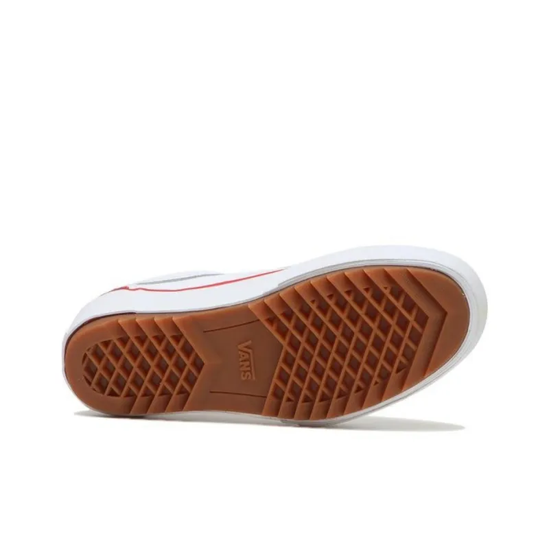 Vans Old Skool Stacked Ayakkabi 'White Red'-4