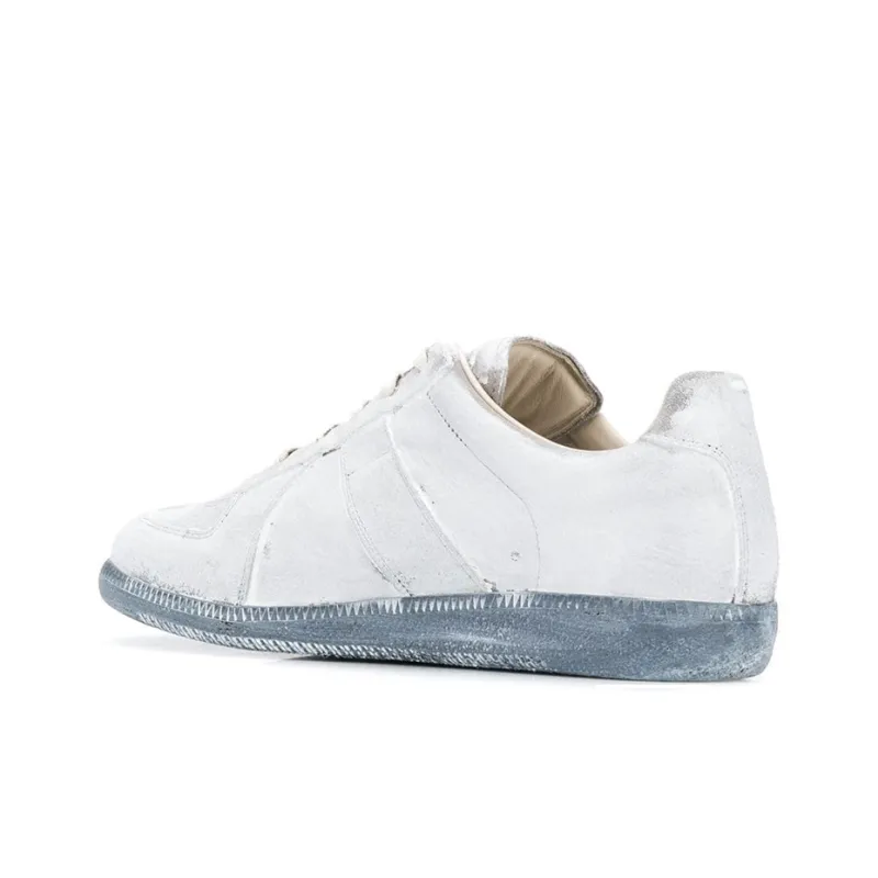 Maison Margiela Replica Stylish Skateboarding Shoes Men's White Vintage Version-3