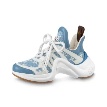 LOUIS VUITTON Archlight 1.0 Sneakers 'Denim Monogram' Women's