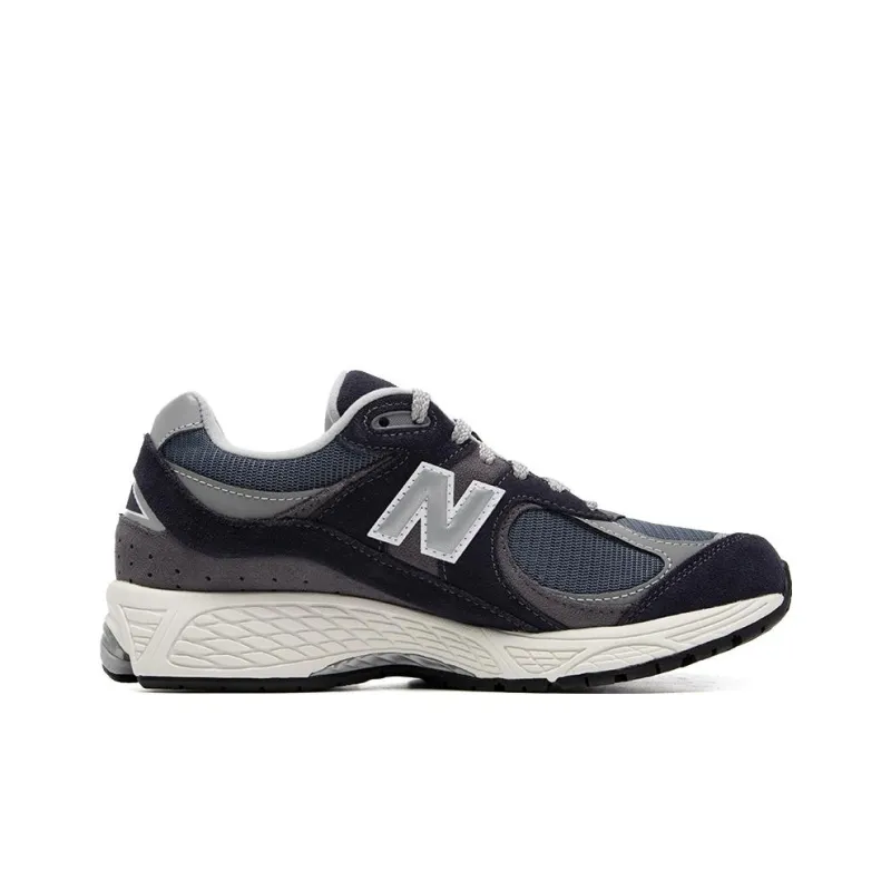 New Balance 2002R Shoes 'Grey Black White'-1