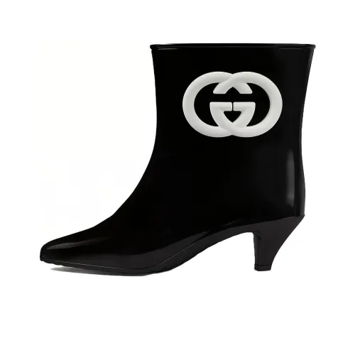 GUCCI Ankle Boots Women's Black