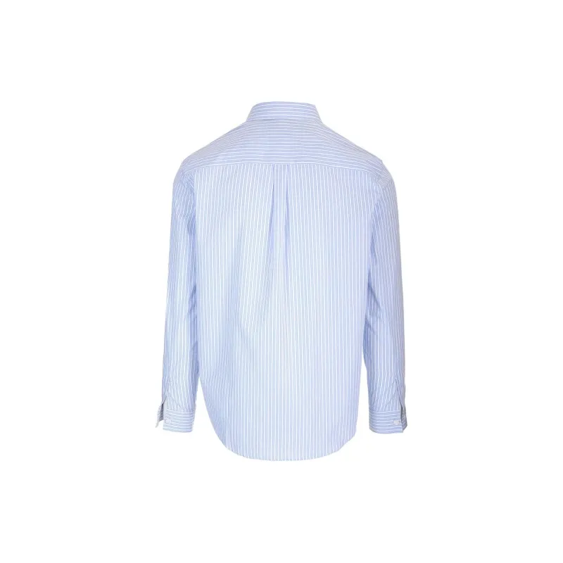 A.P.C Clement Striped Buttoned Shirt-1