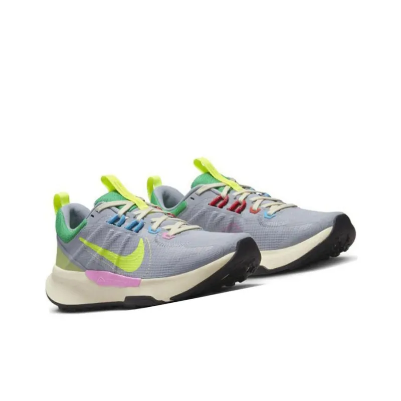 Nike Juniper Trail 2 Wolf Grey Volt-2