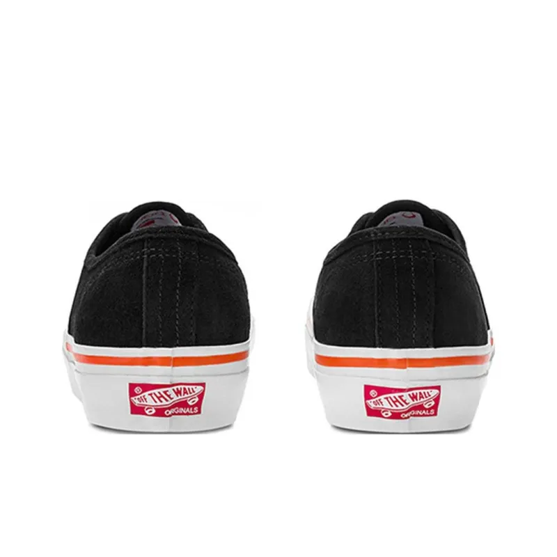 Authentic Og Vans Lx 'Suede Black Orange'-4