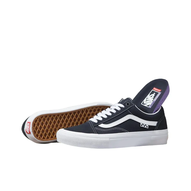 Old Skool Skate Vans 'Wrapped Dark Navy'-4