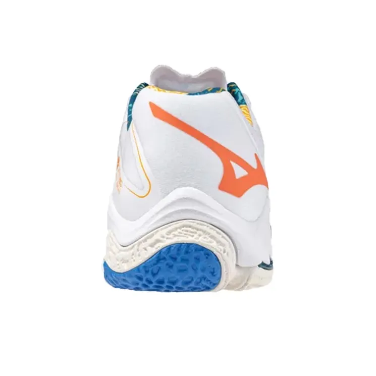 Mizuno Wave Lightning Z8 'White Moroccan Blue'-4