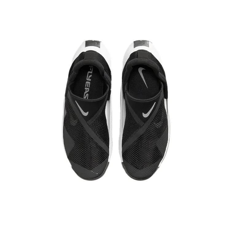 Nike Go FlyEase Black White Women's-3